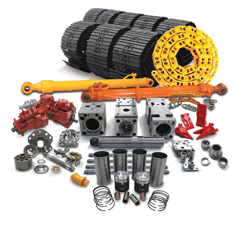 Excavator parts_ Heavy equipments spare parts